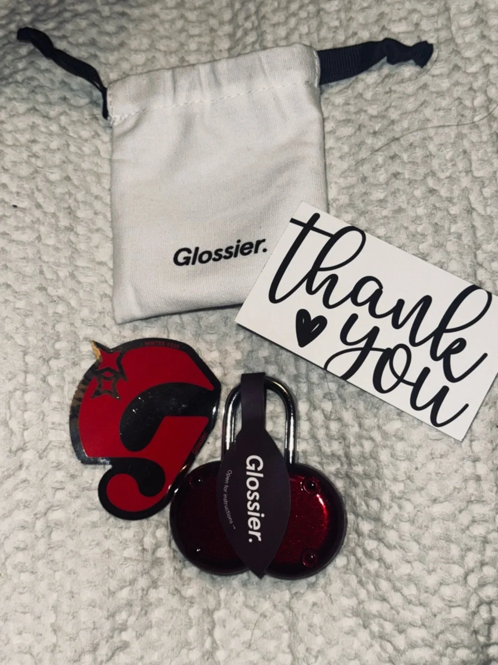 Glossier Red Combination collector padlock. Sold out! - Picture 13 of 15